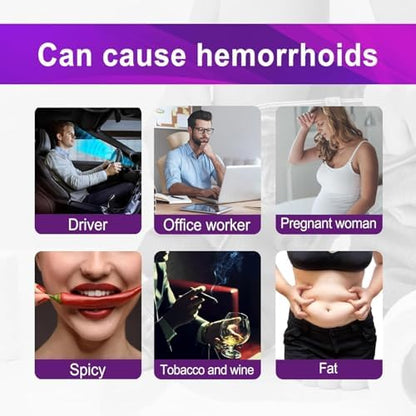 Herbal hemorrhoid Spray relieves Anal Swelling, Pain, itching, discomfort, Repair Meat Ball Broken hemorrhoid Nursing Spray,30ML/1 FL.OZ Aus HealthcareBuy Supplements Australia