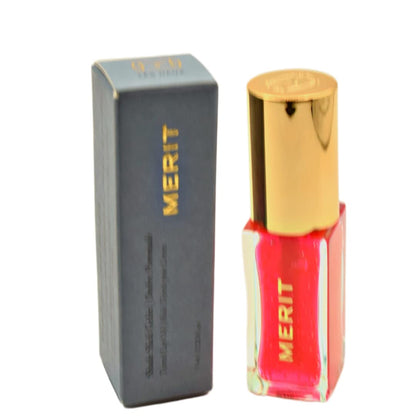 MERIT Shade Slick Gelée Sheer Tinted Lip Oil Les Deux MeritBuy Supplements Australia