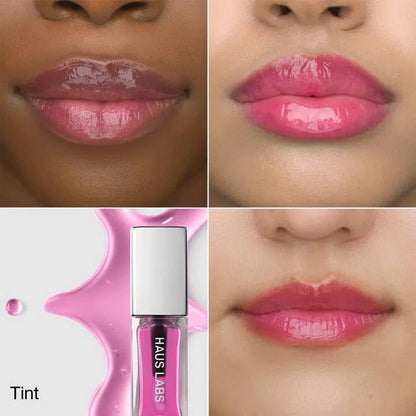 HAUS LABS BY LADY GAGA PhD Hybrid Lip Oil - Tint (Sheer Pink) & ENTEL Aloe vera Sheet Masque (BONUS) HAUS LABS BY LADY GAGABuy Supplements Australia