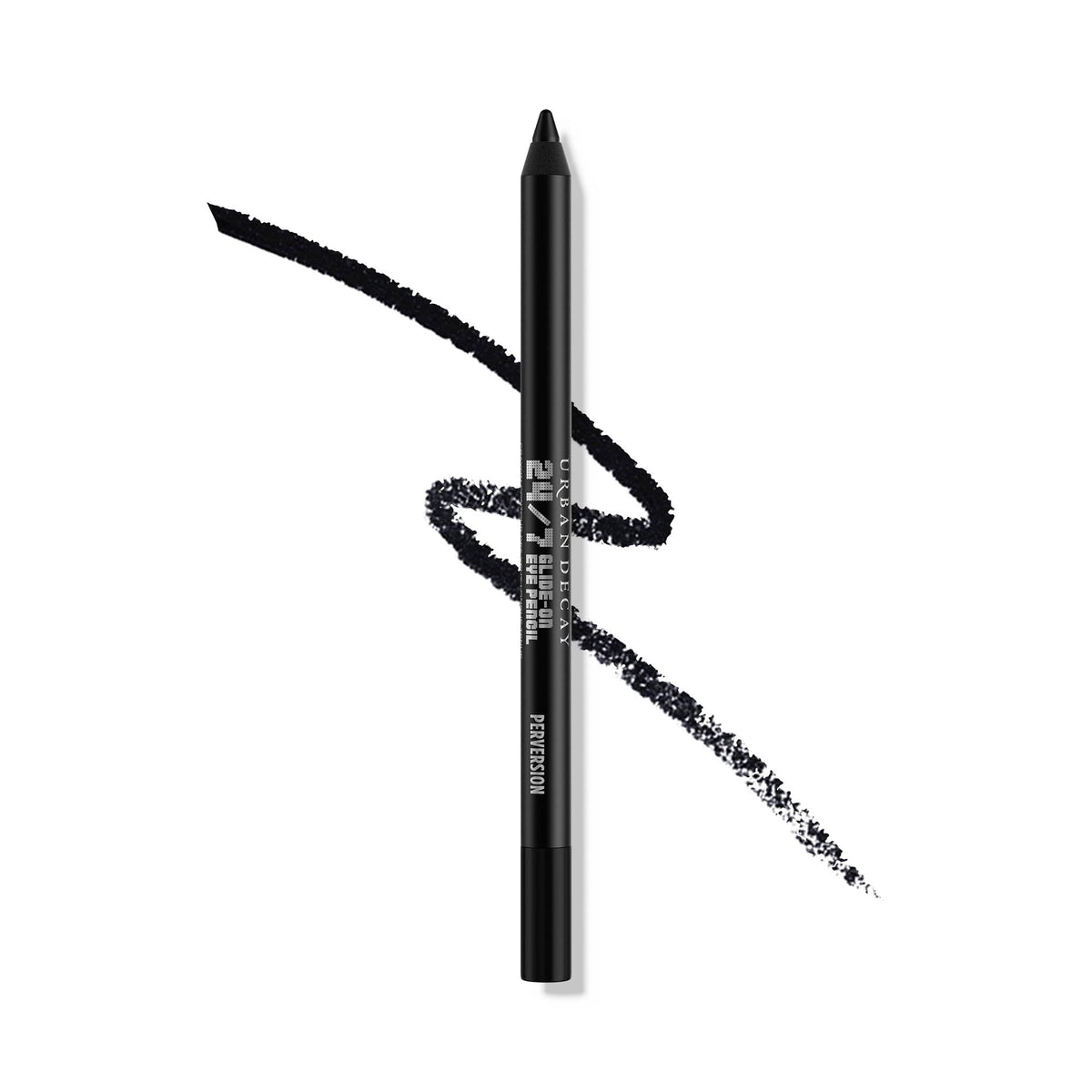URBAN DECAY 24/7 Glide-On Waterproof Eyeliner Pencil - Smudge-Proof, Long-Lasting, Transfer-Proof, Up to 16HR Wear, Smooth No-Tug Formula, Perversion (Matte Blackest Black) - 0.04 oz URBAN DECAYBuy Supplements Australia