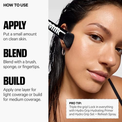 Milk Makeup Hydro Grip Hydrating Gel Skin Tint – 12HR Lightweight Buildable Coverage with Hyaluronic Acid for Natural Dewy Finish – Non-Comedogenic – 9 Medium Tan w/Warm Undertones, 1oz Milk MakeupBuy Supplements Australia