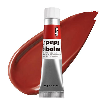 I'M MEME Lip and Cheek Tint - PepBalm 001 Recharger | Wtih Shea Butter, Gift, Liquid Blush, Travel-Friendly, Highly Pigmented, Non-Drying, Sheer Balm Gross Tint, 0.52 Oz I'M MEMEBuy Supplements Australia