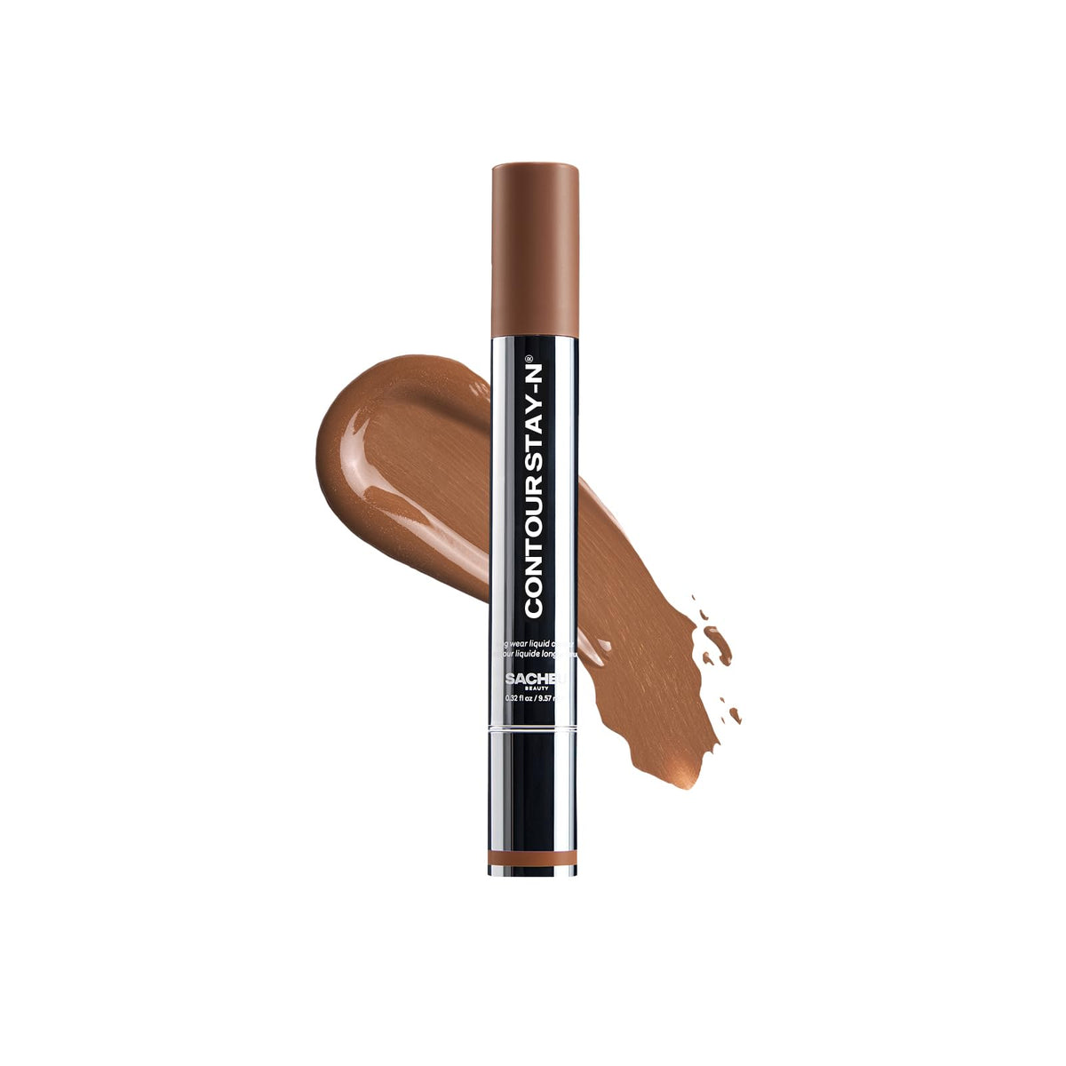 Sacheu Liquid Contour STAY-N Long Wear Cream Contour Makeup — Long Lasting, Blendable, & Lightweight Formula — Vegan & Cruelty-free, Giving Drama SacheuBuy Supplements Australia