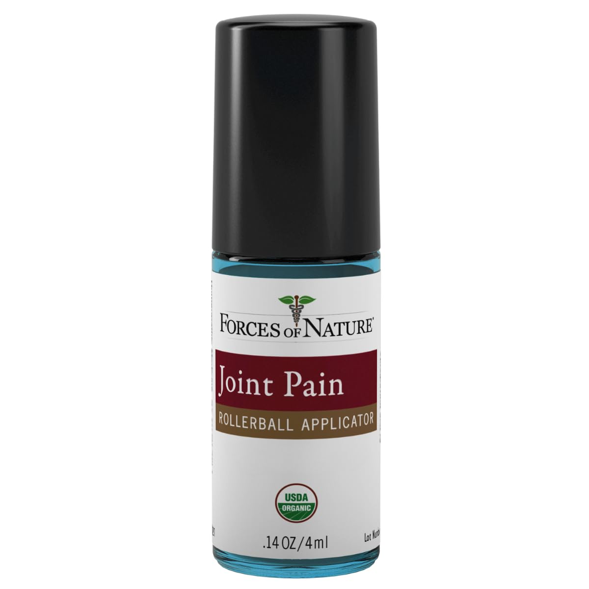 Supplement Product​Forces of Nature -Natural, Organic Joint Pain Relief (4ml) Non GMO, No Harmful Chemicals -Alleviate Stiffness, Inflammation from Arthritis, Rheumatoid and Osteoarthritis, Increase Circulation - GlowUpCaUSA