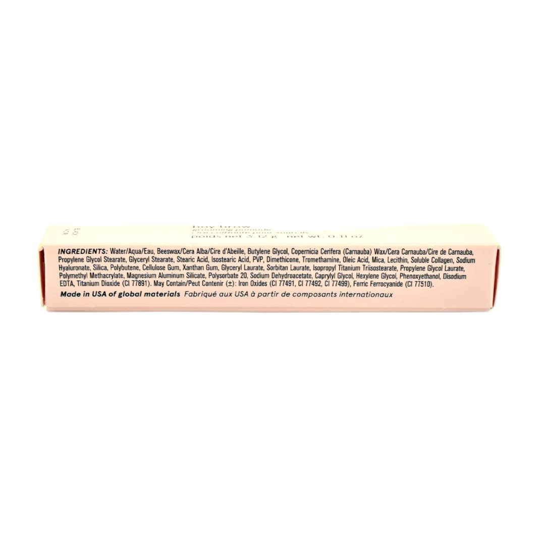 Glossier Boy Brow Volumizing Eyebrow Gel-Pomade - Black - Dark Brown-Black GlossierBuy Supplements Australia