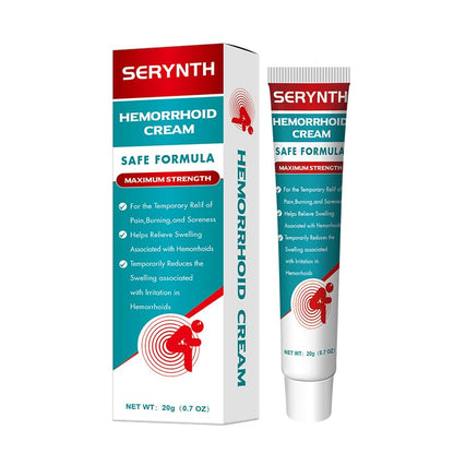 SERYNTH Hemorrhoid and Anal Fissure Ointment, Hemorrhoid Treatment, Fast Relief from Swelling, Pain, Itching, Burning (20g) SERYNTHBuy Supplements Australia