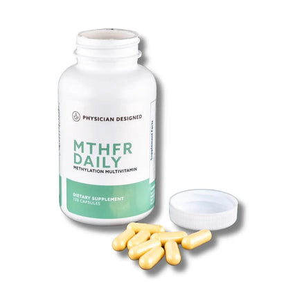 Physician Designed MTHFR Daily Multivitamin | Methylated Multivitamin for Men & Women | for Energy, Mood, & Heart | PD VARS