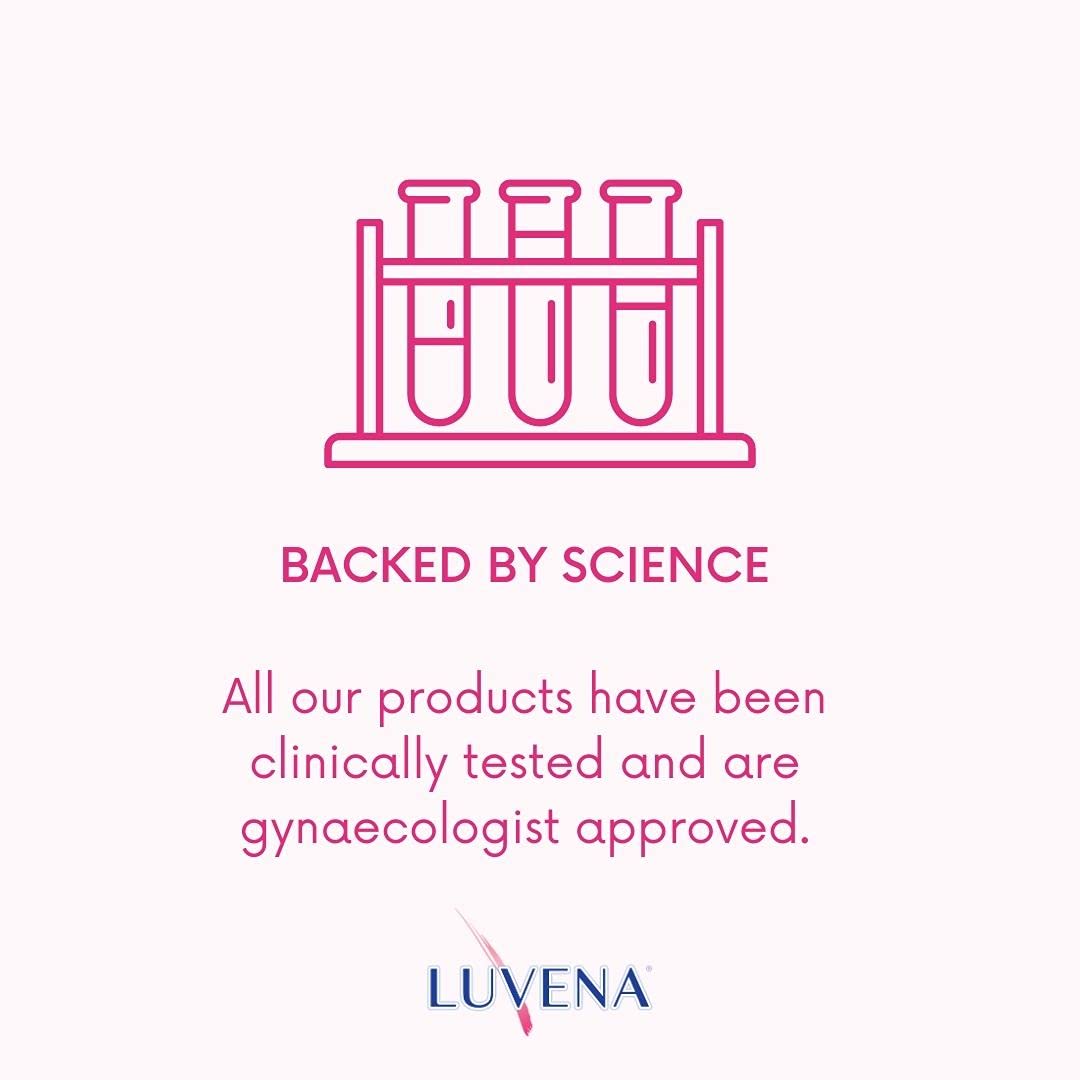 LUVENA Vaginal Moisturizer for Women, Long-Lasting, Intimate Care, Feminine Hydration, Menopause Support, Relieve Dryness & Irritation, Pre-Filled Applicators, pH Balanced, Water-Based, 30g (1 pack) LUVENA buy supplements Au