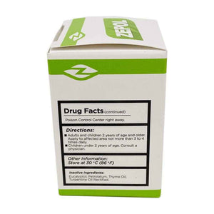 Zepol Original. Topical Ointment for Muscles, Joints, Backache, Sprains, and Strains. 1 oz. Pack of 2