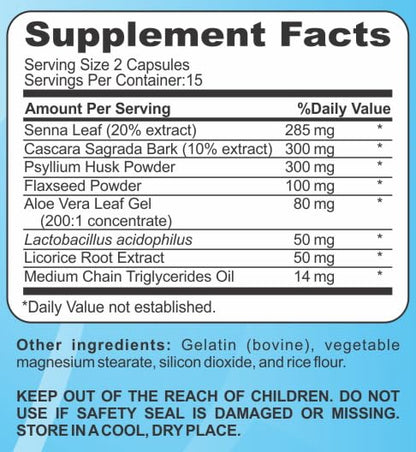 PRIMAL RESOURCE 15 Day Cleanse & Detox – Supports Digestive Health, Regularity & Gut Cleanse –Herbal with Probiotics PRIMAL RESOURCE buy supplements Au