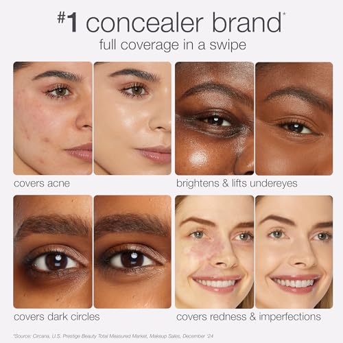 tarte Shape Tape Concealer – Full-Coverage Creaseless Soft Matte Finish, Brightening Under-Eye & Face Makeup, 16hr Longwear, Vegan & Cruelty-Free, Full Size, 16N fair-Light Neutral tarteBuy Supplements Australia