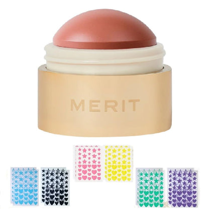 M Flush Balm Cream Blush (0.31oz) (Beverly Hills - soft peach) + Bonus Acne Patch (36 Pieces) Aus HealthcareBuy Supplements Australia