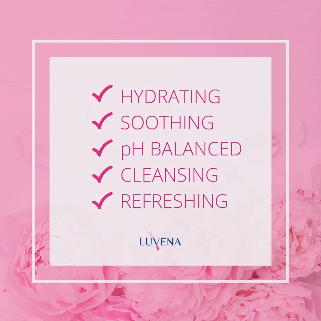 LUVENA Vaginal Moisturizer for Women, Long-Lasting, Intimate Care, Feminine Hydration, Menopause Support, Relieve Dryness & Irritation, Pre-Filled Applicators, pH Balanced, Water-Based, 30g (1 pack) LUVENA buy supplements Au