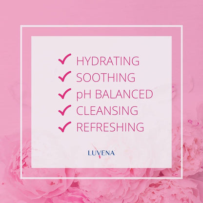 LUVENA Vaginal Moisturizer for Women, Long-Lasting, Intimate Care, Feminine Hydration, Menopause Support, Relieve Dryness & Irritation, Pre-Filled Applicators, pH Balanced, Water-Based, 30g (1 pack) LUVENA buy supplements Au
