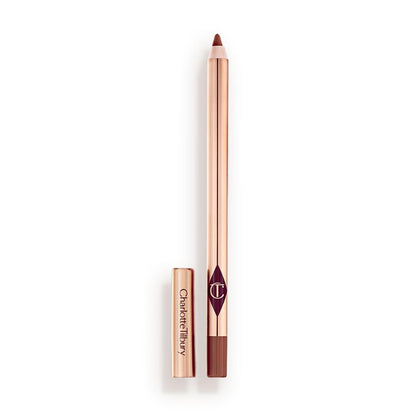 Charlotte Tilbury Lip Cheat Lip Liner Pencil - Gives Lips a Fuller-Looking, Defined Pout - Enriched with Jojoba Oil & Hyaluronic Acid - Waterproof, Smudge-Proof & Transfer-Proof - Foxy Brown Charlotte TilburyBuy Supplements Australia
