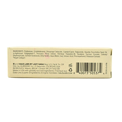 HAUS LABS BY LADY GAGA PhD Hybrid Hydrating Tinted Lip Oil Neutral Clear, Clean Vegan Lip Gloss Balm, Non-Sticky Shine, Moisturizing, 0.25 oz Haus LaboratoriesBuy Supplements Australia