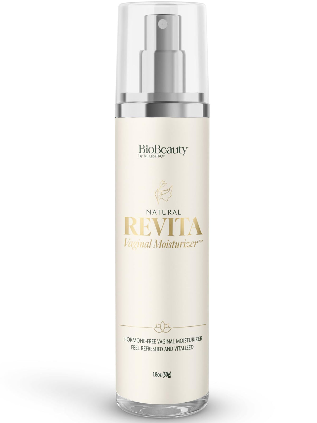 Revita Vaginal Moisturizer Cream, Hormone-Free Vaginal Moisturizer with Shea Butter, Hyaluronic Acid, Cocoa Butter, Vitamin E, Natural Oils & Beeswax - Gentle Hydration for Comfort & Balance, 1.8oz BIOLABS PRO buy supplements Au