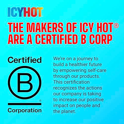 Icy Hot Original Pain Relief Dry Spray, Fast-Acting, Quick-Drying Pain Relief with Max Strength Menthol 16%, Ice and Heat Contrast Therapy for Backaches, Joints, Muscle Strains and Arthritis, 4 oz Icy HotBuy Supplements Australia