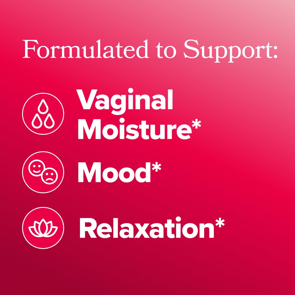 O Positiv URO Vaginal Moisture & Mood – Formulated to Support Vaginal Moisture, Mood & Relaxation – with KSM-66® Ashwagandha, Ginkgo Biloba, Mucuna pruriens, and GABA – 30 Servings O Positiv buy supplements Au