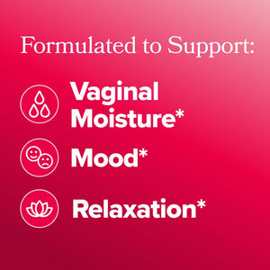 O Positiv URO Vaginal Moisture & Mood – Formulated to Support Vaginal Moisture, Mood & Relaxation – with KSM-66® Ashwagandha, Ginkgo Biloba, Mucuna pruriens, and GABA – 30 Servings O Positiv buy supplements Au