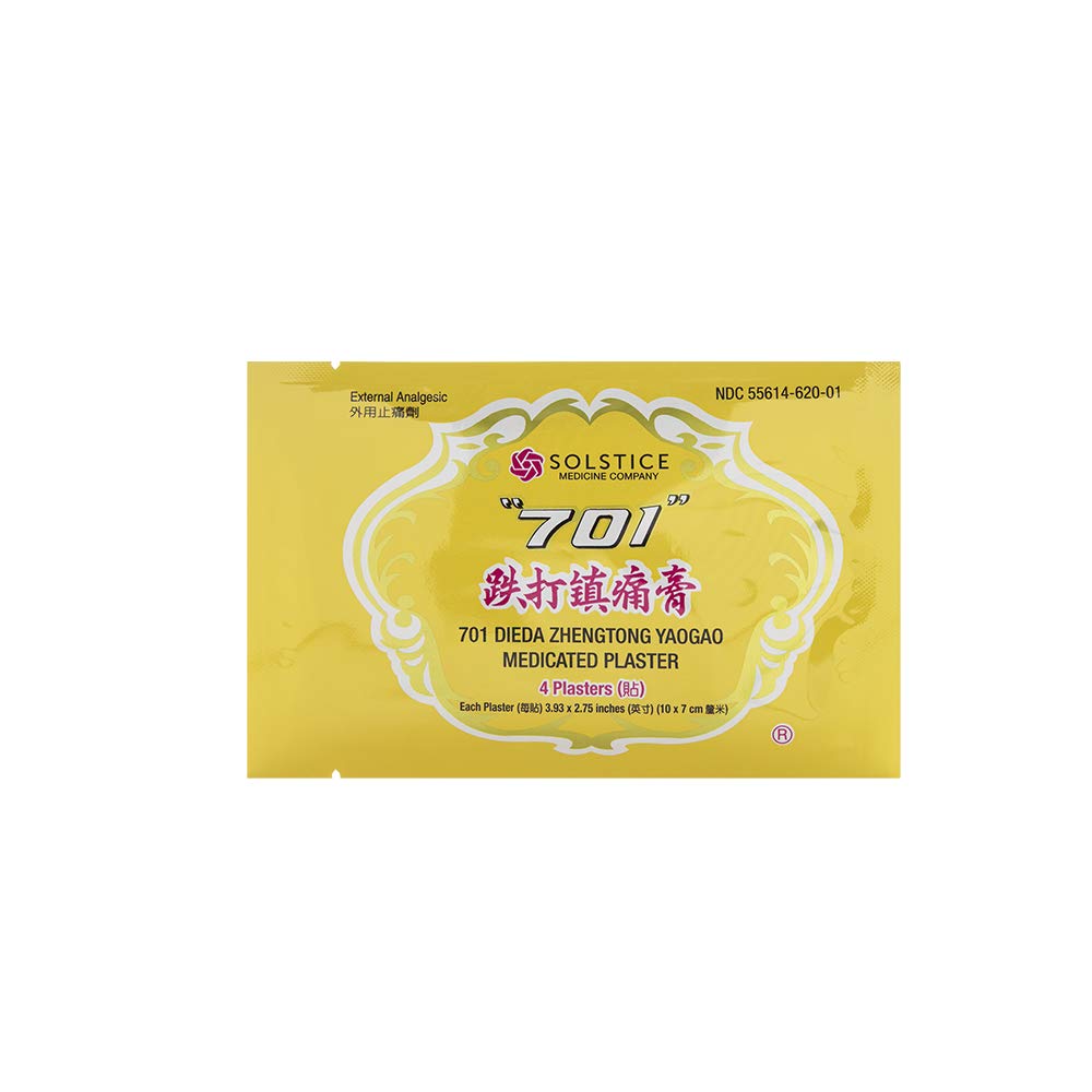 701 Dieda Zhentong Yaogao Medicated Plaster by Solstice "701" 701 Dieda Zhengtong Yaogao Medicated PlasterBuy Supplements Australia