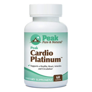 Peak Pure & Natural Peak Cardio Platinum Peak Pure & NaturalBuy Supplements Australia
