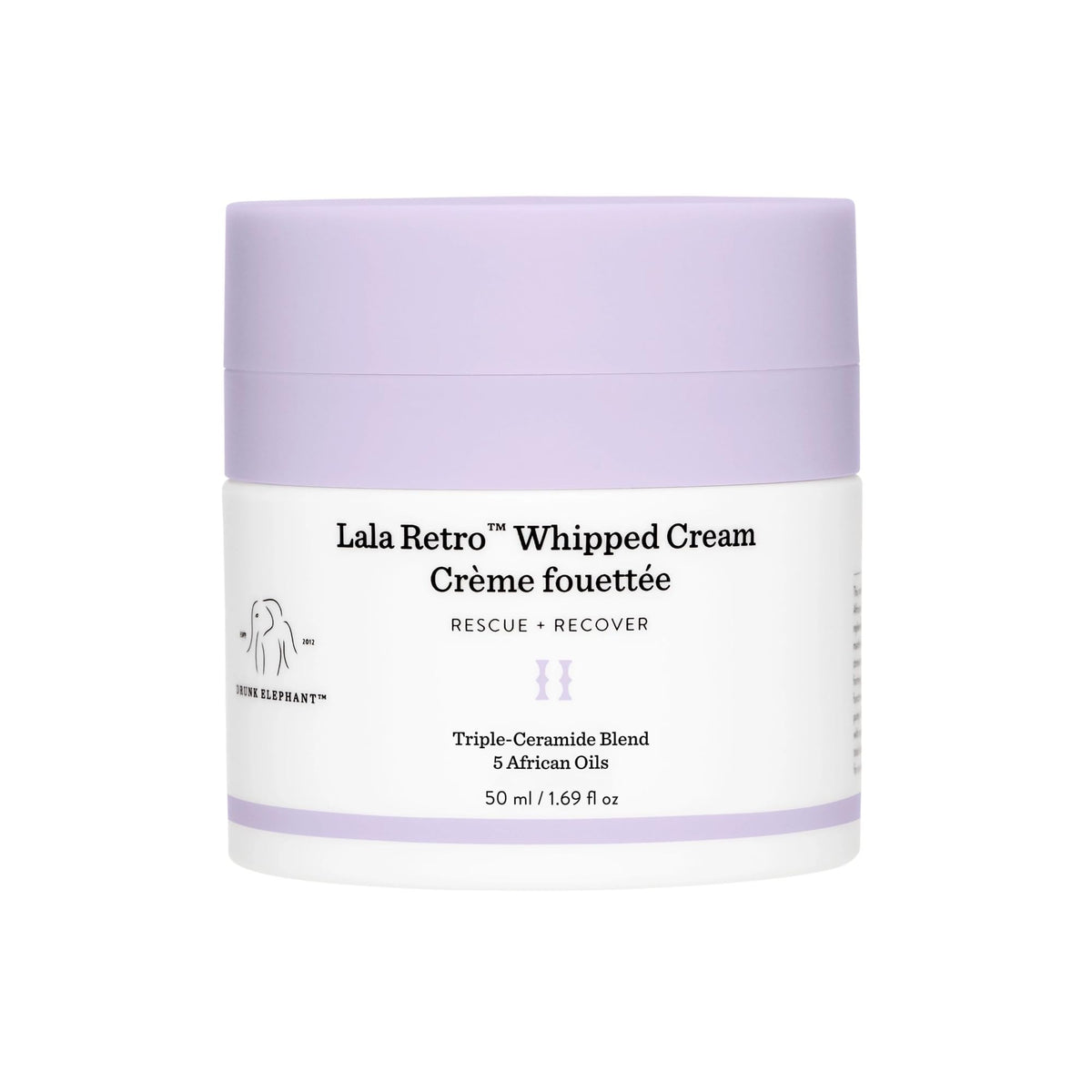 Lala Retro Whipped Cream by Drunk Elephant for Women - 1.69 oz Cream Drunk ElephantBuy Supplements Australia
