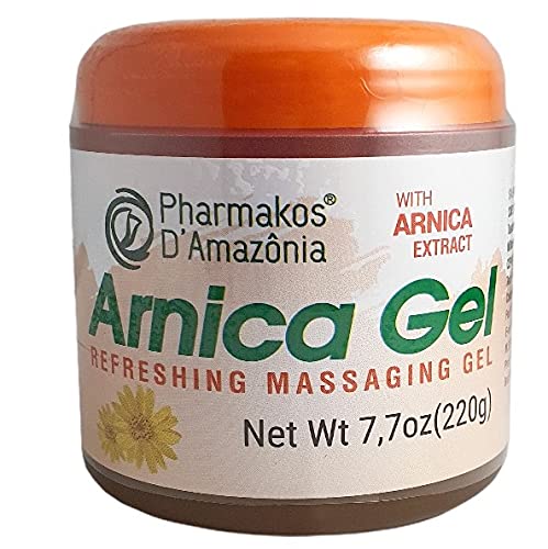 Pharmakos Arnica Gel Cream, Refreshing Massage Gel for Bruises, Swelling and Relief, 7.7 oz PharmakosBuy Supplements Australia
