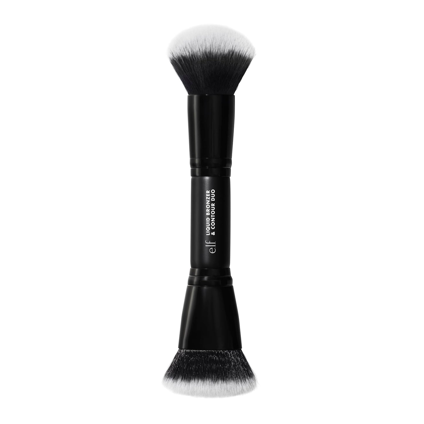e.l.f. Liquid Bronzer & Contour Duo Brush, Silky Highly Pigmented Formula with Dual-ended Makeup Brush, Synthetic Bristles, 100% Vegan and Cruelty-Free e.l.f.Buy Supplements Australia