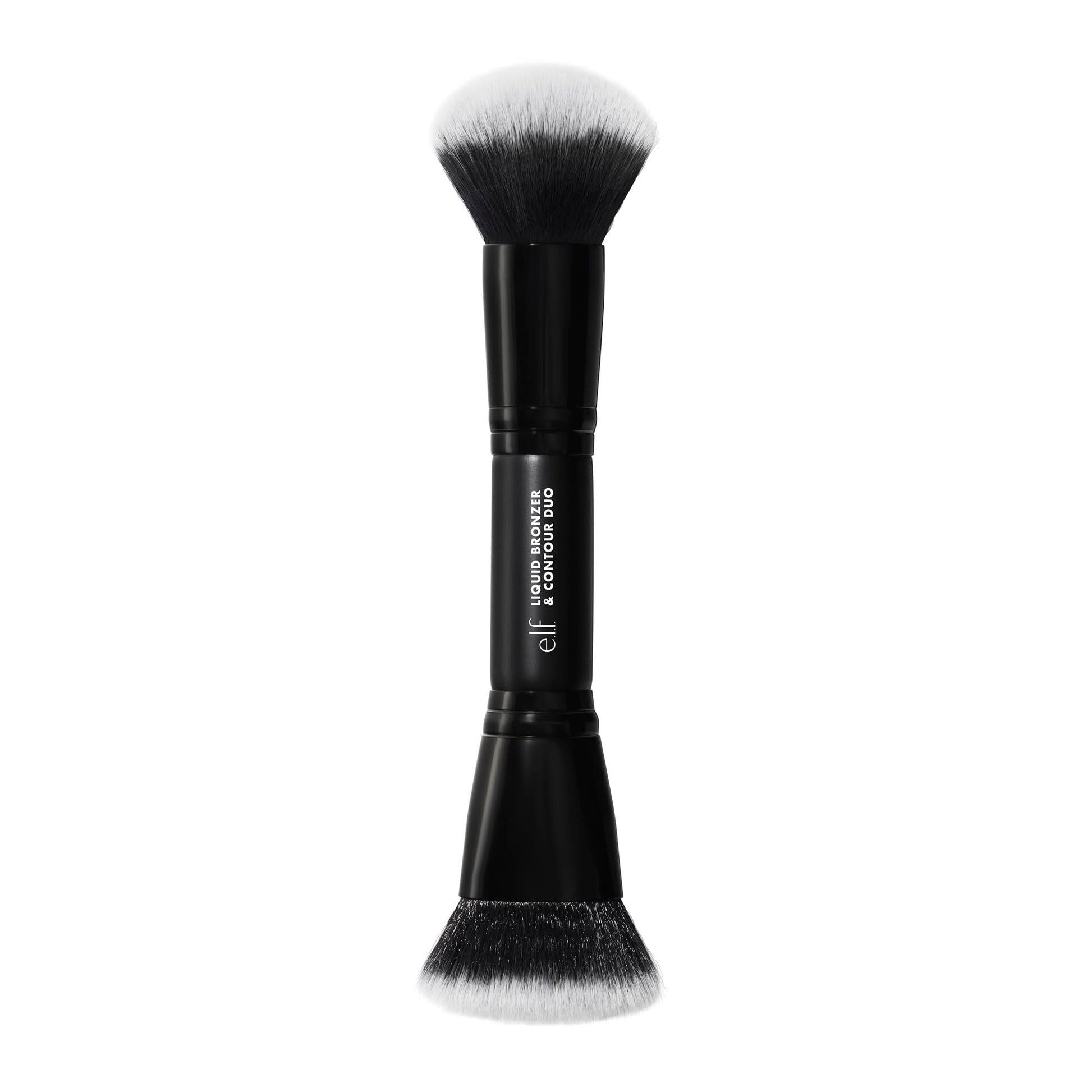 e.l.f. Liquid Bronzer & Contour Duo Brush, Silky Highly Pigmented Formula with Dual-ended Makeup Brush, Synthetic Bristles, 100% Vegan and Cruelty-Free e.l.f.Buy Supplements Australia