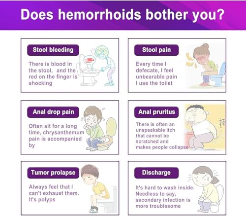 Herbal hemorrhoid Spray relieves Anal Swelling, Pain, itching, discomfort, Repair Meat Ball Broken hemorrhoid Nursing Spray,30ML/1 FL.OZ Aus HealthcareBuy Supplements Australia
