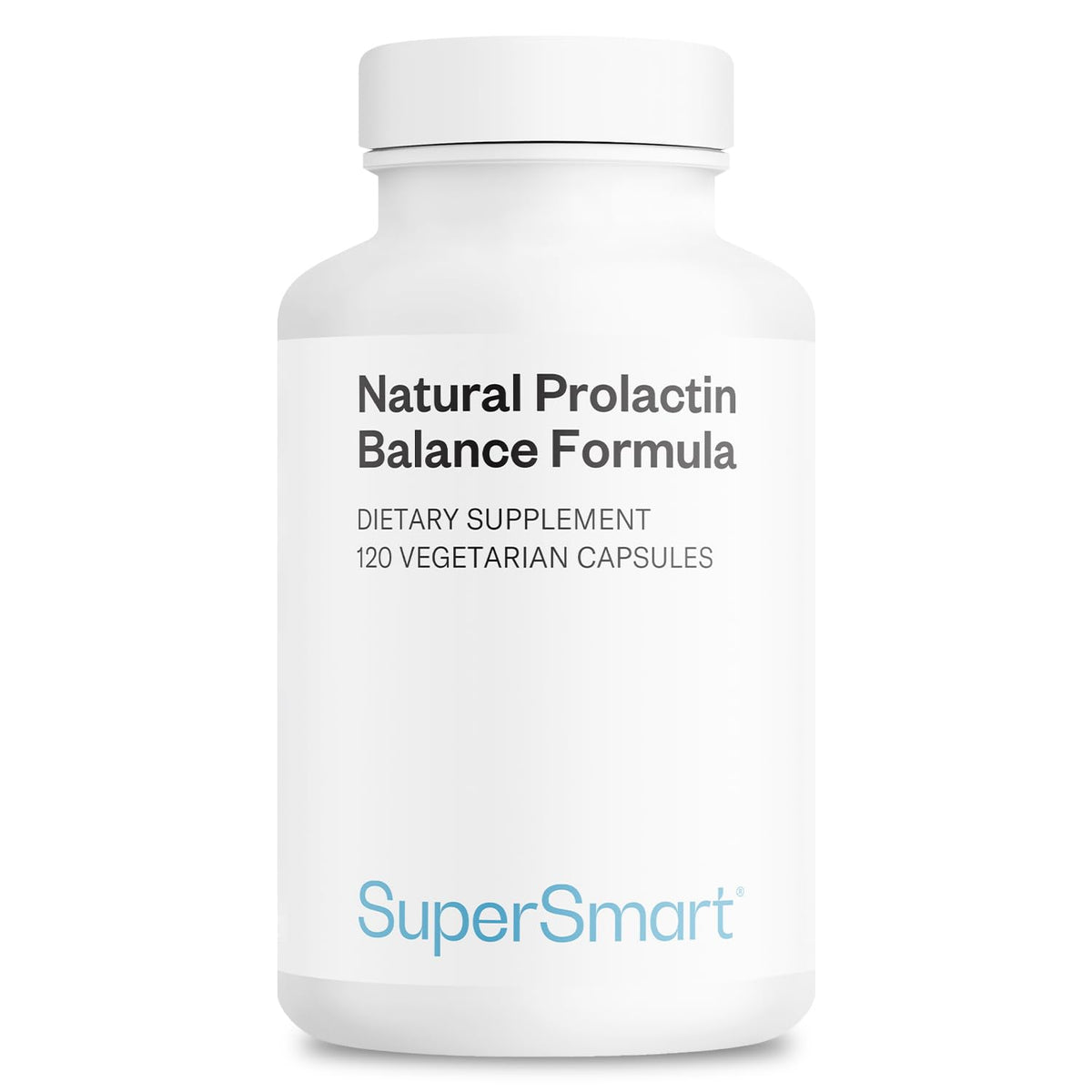 Supersmart - Natural Prolactin Balance Formula - with p5p Vitamin B6, Maca Root, Ashwagandha | Gluten Free - 120 Vegetarian Capsules SupersmartBuy Supplements Australia