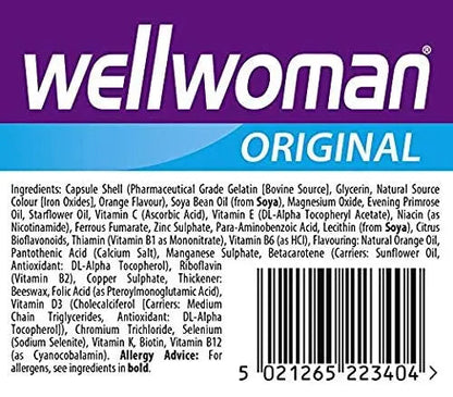 Vitabiotics Wellwoman Wellwoman 90 Tablets Wellwoman