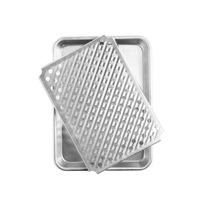 Nordic Ware Naturals Quarter Sheet with Multi-Purpose Oven and Cooling Rack Nordic WareBuy Supplements Australia