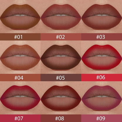 BINGBRUSH 2-in-1 Gradient Dark Brown Lip Liner & Lipstick Combo,Matte Longwear Waterproof Lip Pencil with Cone Tip,Smudge Proof Crayon for Flawless Ombre Contour,Women's Long Lasting Makeup Set BINGBRUSHBuy Supplements Australia