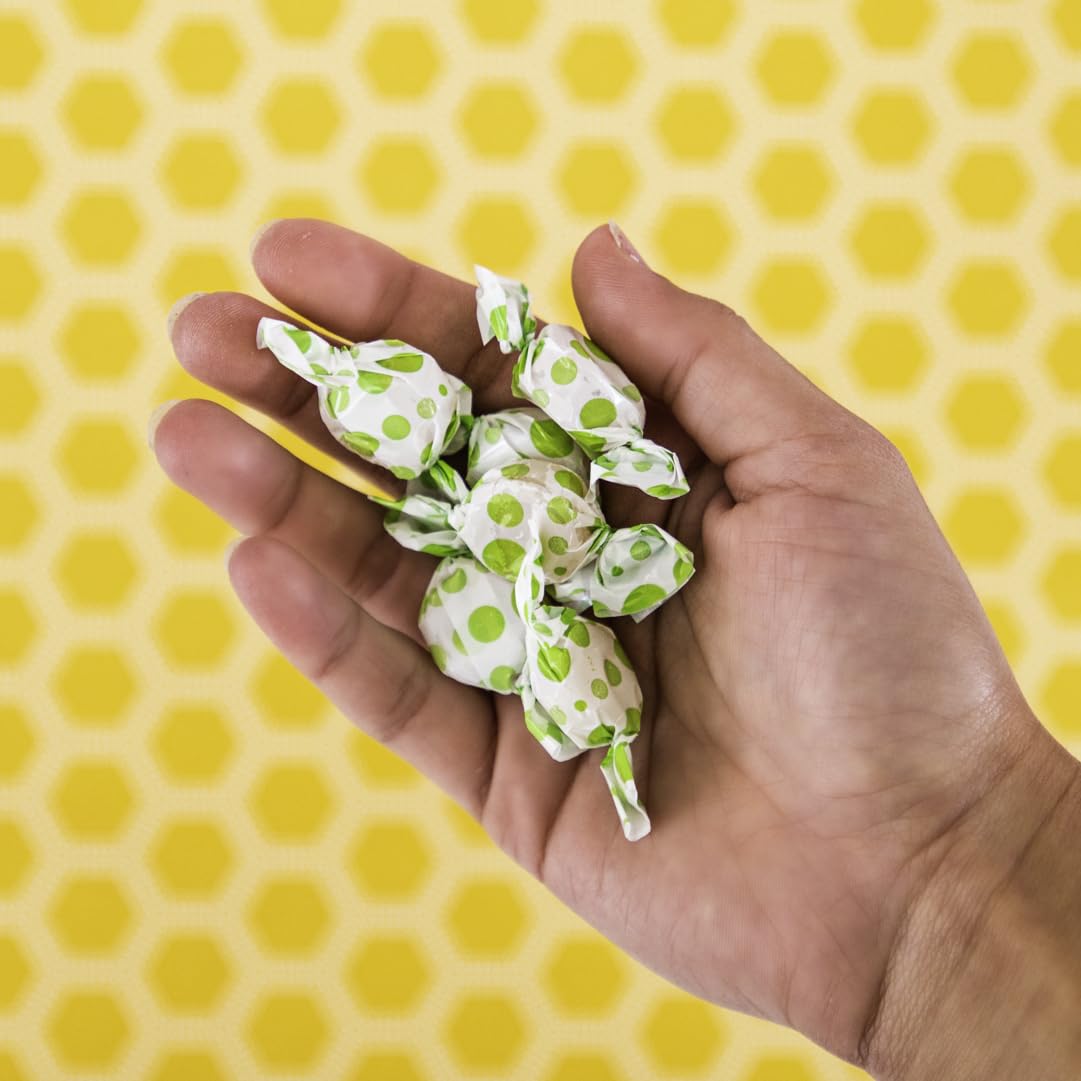 tummy drops No Sugar Crushed Peppermint Flavor, Gluten Free & Vegan, 33 Individually Wrapped Pure Peppermint Oil Lozenges Made with Organic Monkfruit