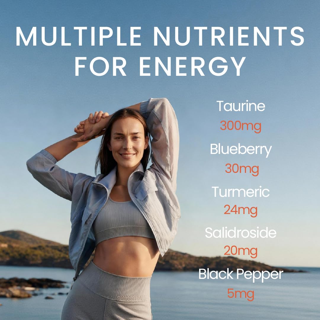 NEUMINA Women's Energy & Immune Complex, Energy Production, Fatigue Relief, Immune Health, Antioxidant Support, Vegan, Non-GMO, Made in USA, 90 Servings NEUMINA buy supplements Au