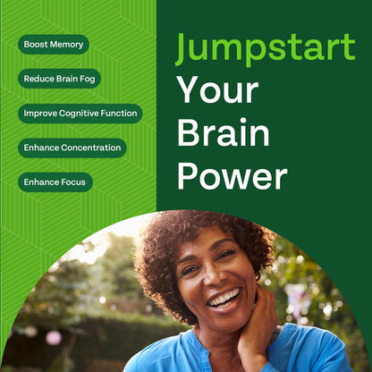 GREEN VALLEY NATURALS - Advanced Brain Power - Supports Healthy, Normal Brain Function, Focus and Concentration, clinically formulated to Support Healthy Brain Clarity. (1 Bottle, 60, Count) GREEN VALLEY NATURALS buy supplements Au