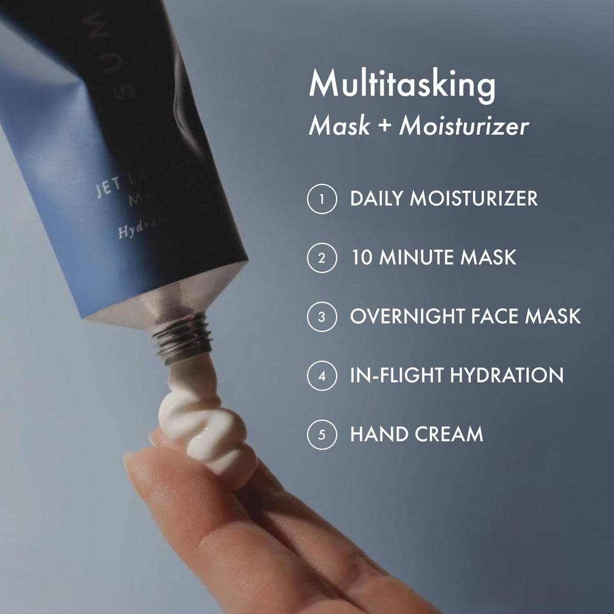 Summer Fridays Jet Lag Mask - Hydrating Face Moisturizer + Mask - Enriched with Hyaluronic Acid, Niacinamide, Glycerin + Antioxidants Helps Nourish Skin for a Renewed + Radiant Complexion (2.25 Oz) Summer FridaysBuy Supplements Australia