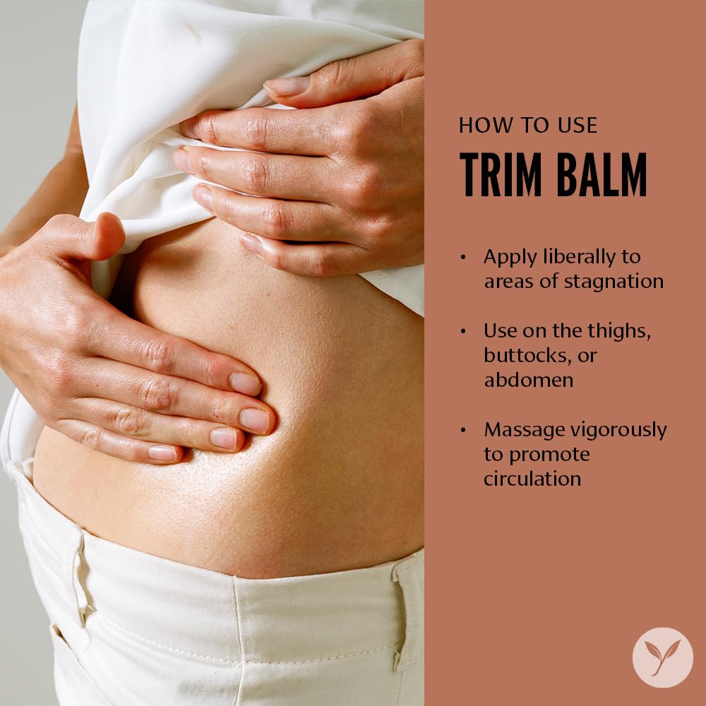 Banyan Botanicals Trim Balm - Certified Organic, 4 oz - Chitrak and Guggulu Increases Metabolism Banyan BotanicalsBuy Supplements Australia