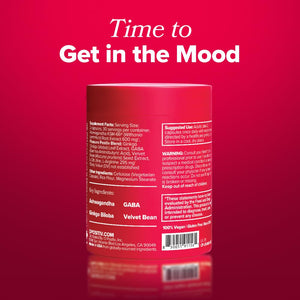 O Positiv URO Vaginal Moisture & Mood – Formulated to Support Vaginal Moisture, Mood & Relaxation – with KSM-66® Ashwagandha, Ginkgo Biloba, Mucuna pruriens, and GABA – 30 Servings O Positiv buy supplements Au