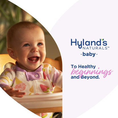 Hyland's Baby Nighttime Oral Pain Relief Tablets - 125-Count, Up to 62 Doses - Baby and Toddler Soothing Tablets with Chamomile for Discomfort, Irritability & Swelling