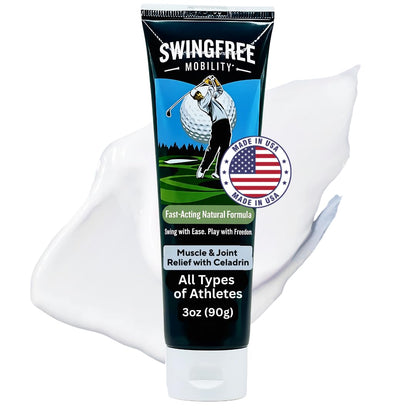 EagleEase – Targeted Joint Support Cream for Golfers & Athletes | Helps Support Elbows & Mobility During & After Play | Fast-Absorbing – 3 oz SwingFree MobilityBuy Supplements Australia