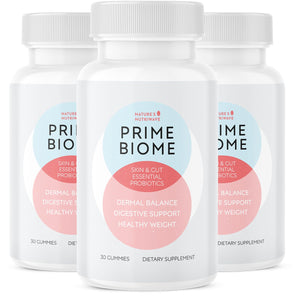 Nature’s NutriWave PrimeBiome Probiotic Gummies – Plant-Based Blend with Inulin, Lion’s Mane, Ginger & More– Non-GMO, No Stimulants, GMP Certified – 30 Gummies, 3 Month Supply Nature’s NutriWave buy supplements Au