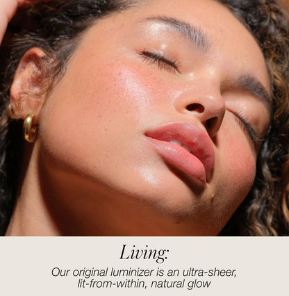 RMS Beauty Luminizer - Cream Highlighter Makeup, Luminous Dewy Makeup Highlighter Eyeshadow, Body Shimmer, Face Highlighters & Luminizers, Glow Makeup RMS BeautyBuy Supplements Australia