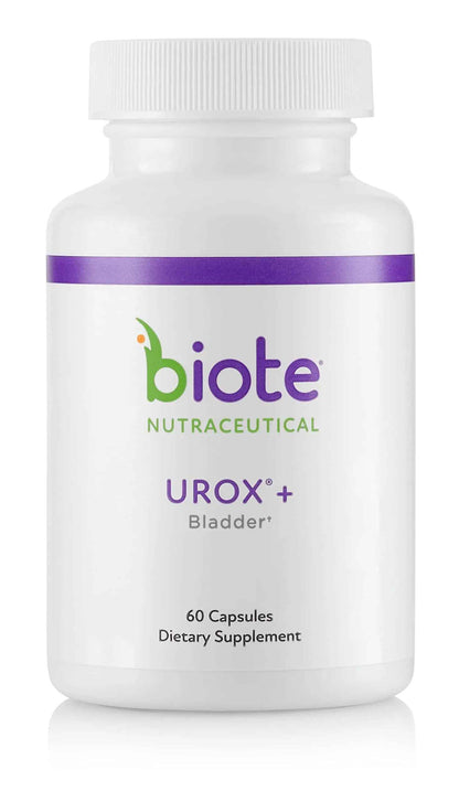 Biote Nutraceuticals - Urox+ - Bladder Health (60 Capsules)