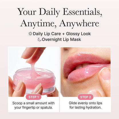 Arencia Honey Glazed Collagen Lip Mask, Overnight Lip Treatment with Collagen and Honey, 0.52 oz ARENCIABuy Supplements Australia