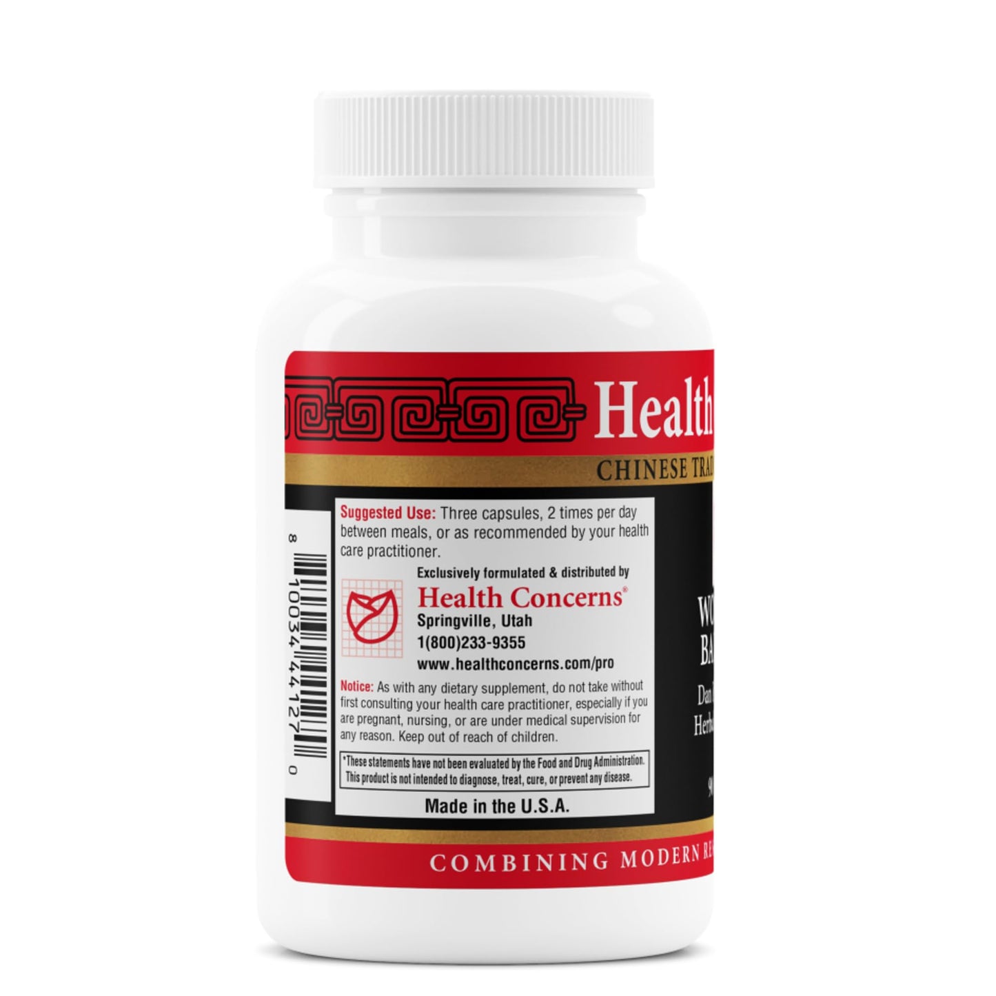 Health Concerns Woman's Balance – Herbal PMS Support Supplement for Women – Menstrual Cycle & Menopause Relief – Chinese Herbal Formula – Mood Support & Hormonal Balance – 90 Capsules Health ConcernsBuy Supplements Australia