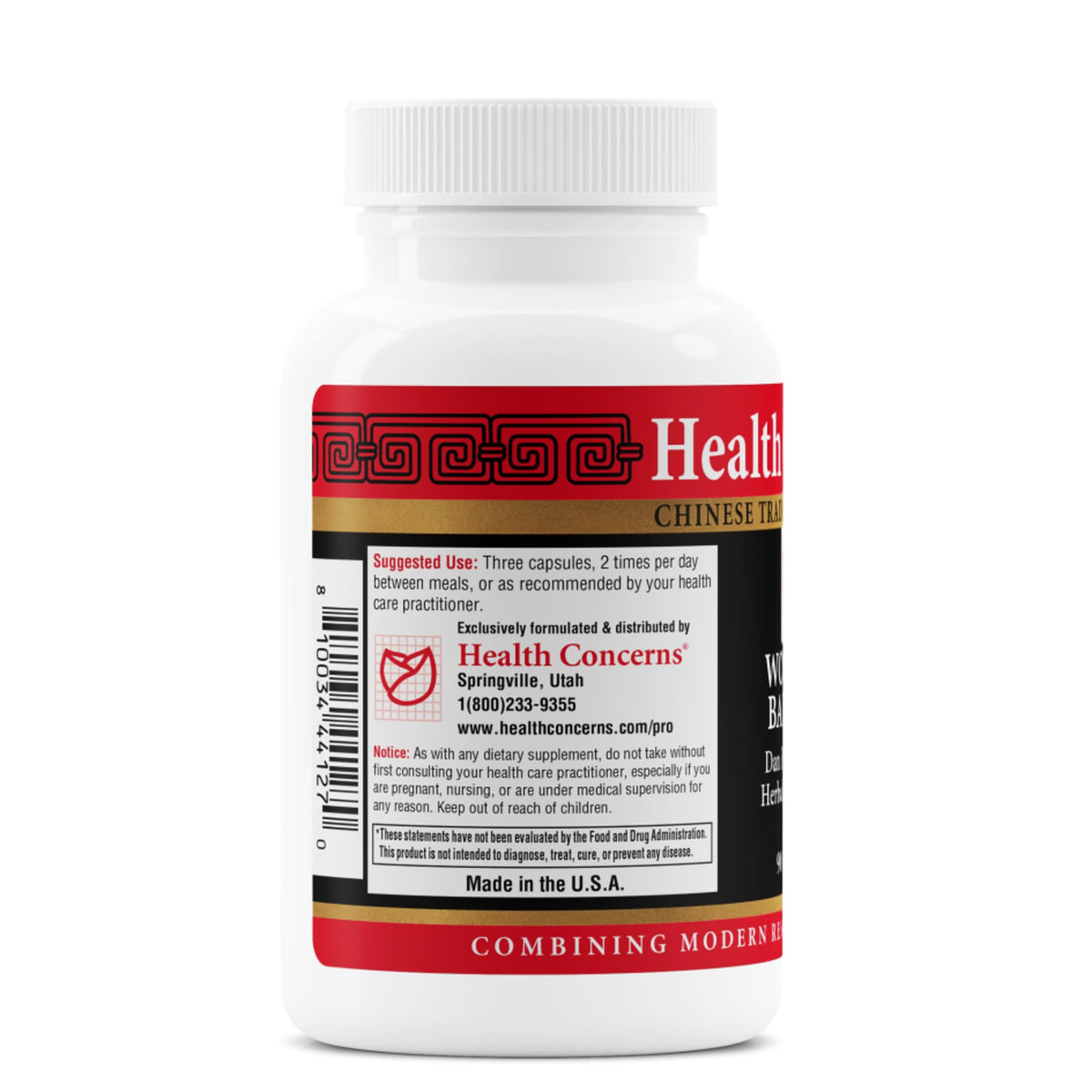 Health Concerns Woman’s Balance – PMS Relief & Hormone Support – Liver Qi & Spleen Health – Herbal Supplement for Women – Dan Zhi Xiao Yao Formula – 270 Capsules Health ConcernsBuy Supplements Australia