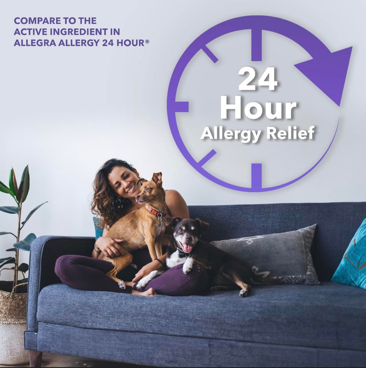 Camber Non-Drowsy Fexofenadine Antihistamine Indoor Outdoor Allergy Relief Tablets (30-ct) CAMBER PHARMACEUTICALS, INC buy supplements Au